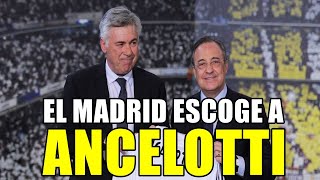 OFICIAL CARLO ANCELOTTI NUEVO ENTRENADOR DEL MADRID  MI OPINIÓN COMO BARCELONISTA [upl. by Gweneth982]