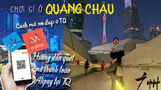 Công nghệ thanh toán ví điện tử tối tân tại TQ  Du lịch Quảng Châu [upl. by Odelia486]