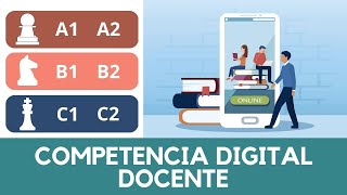 Competencia Digital Docente  Conoce el DigCompEdu  Ideas para profes [upl. by Corell109]