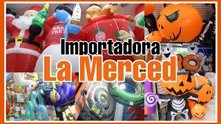 🎃Inflables de Halloween 🎄Navidad colchones albercas y más novedades IMAR Importadora la Merced [upl. by Olram269]