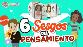 No somos tan racionales como creemos Los sesgos de pensamiento más comunes en la vida cotidiana [upl. by Mcneil]