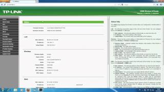 Настройка роутера TPLink [upl. by Mountfort]