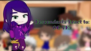 Descendants React  Part 1  •Choco• •Chip• [upl. by Trebbor463]