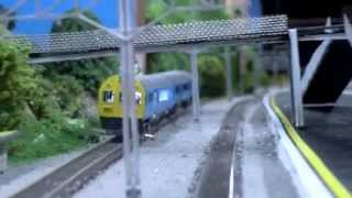 NZ120 Ganz ETEM running under Kato N scale Catenary [upl. by Richmal]