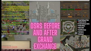 Osrs before and after the grand exchange  ep 2 [upl. by Nohcim]