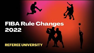 2022 FIBA Rule Changes [upl. by Witherspoon294]