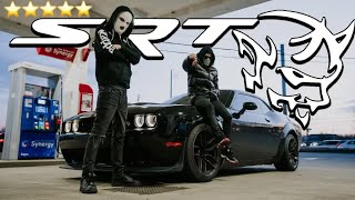 I BECAME MOST WANTED IN MY 900HP HELLCAT DEMON ft SRT Len [upl. by Faden]