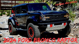 2024 Ford Bronco Raptor  colorful new options  The Everglades trim returns [upl. by Atims]