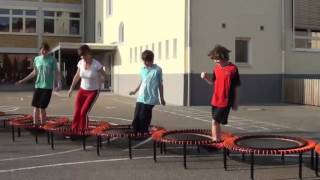 Trampolin Training für Kinder mit pelloGS Sylvia Hauck [upl. by Saerdna609]