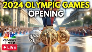 Olympic Games 2024 LIVE Countdown to Paris 2024 Olympics Opening Ceremony  Olympics 2024  N18G [upl. by Agee]