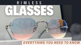 Rimless Glasses Buying Guide 2024  The Best Frame Brands Compared [upl. by Ennaj602]