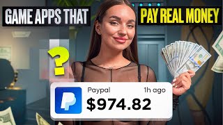 15 Legit Game Apps That Pay 1000 per Hour [upl. by Atirihs]