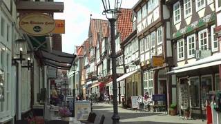 Celle  die Altstadt  gesehen von Thilo [upl. by Onileba]