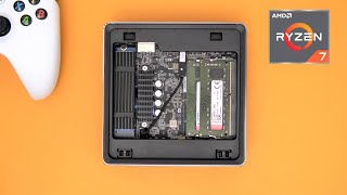 MinisForum EliteMini UM700 Review Ryzen 7 Mini PC [upl. by Alain856]