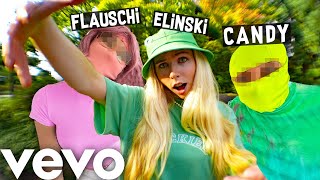 AwesomeElina x Candy amp Flauschi  FROGS REMIX Offizielles Musikvideo [upl. by Ventre171]