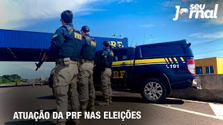 Atuação da PRF nas eleições [upl. by Aehsat]