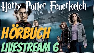 Harry Potter und der Feuerkelch LIVESTREAM Deutsch 10 podcast Harry Potter Hörbuch zum Einschlafen [upl. by Nalad]