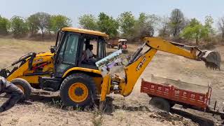 Desilting of Percolation tank at Village Bhendala Ghansawangi Taluka District Jalna [upl. by Russon]