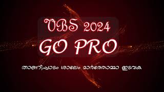 VBS Go Pro2024  Action Song Kadalala melee [upl. by Areivax]