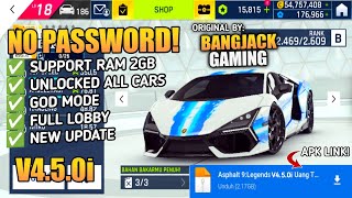 Asphalt 9 Legends Mod Apk 450i Terbaru 2024 Unlimited Money amp Unlocked All [upl. by Engvall]