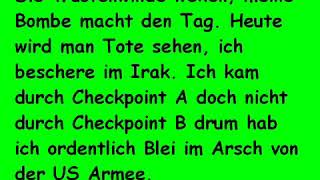 Achmed der tote Terrorist deutsch Lied [upl. by Dulcle]