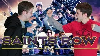 SAINTS ROW IV THE GLOVES ARE OFF Cage Match [upl. by Jaimie]