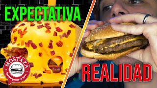 LA NUEVA HAMBURGUESA DE MOSTAZA ¿VALE LA PENA  CurvaVlogs [upl. by Ballman]