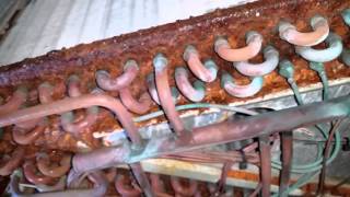 Evaporator coil deteriorating [upl. by Adoh]