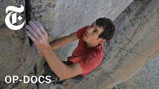 What if He Falls The Terrifying Reality Behind Filming “Free Solo”  OpDocs [upl. by Ahsinirt]