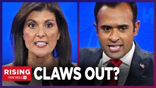 MUST WATCH Vivek Goes NUCLEAR On Nikki Haley Ukraine War in STUNNING Debate Moment [upl. by Harris190]