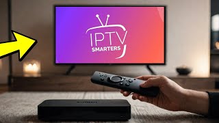 Download IPTV Smarters Pro on Firestick  EASY TUTORIAL [upl. by Leonelle]