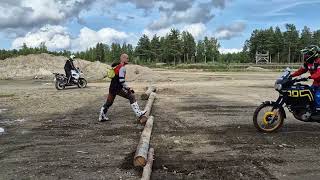 Moto Adventure Days 2024 JT Coaching Advance Tekninen torstai ja lauantai [upl. by Delcine174]