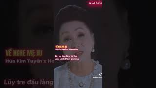 Về nghe mẹ Ru [upl. by Lavern]