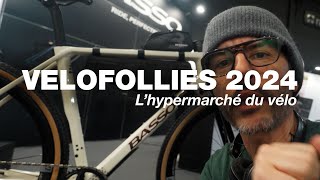 VELOFOLLIES 2024  LHYPERMARCHÉ DU VÉLO DE GRAVEL [upl. by Liahcim]