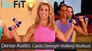 Denise Austin Cardio Strength Walking Workout [upl. by Jamal]