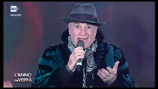 Edoardo Vianello  Medley Live di successi  31122021 [upl. by Ivel]