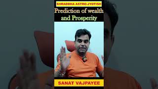 Prediction of wealth or prosperity astrologypredictions jyotish dhanyog kundali wealth sanat [upl. by Hpeseoj]