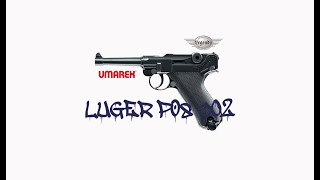 Umarex  Legends  P08 Luger CO2 cal 6mm BB Airsoft [upl. by Isla]