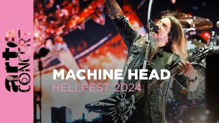 Machine Head  Hellfest 2024 – ARTE Concert [upl. by Milzie]