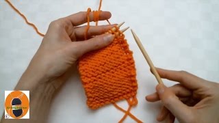 Stricken wir Tipps amp Tricks 12  Zusammenstricken statt nähen abketten mit 3 Nadeln [upl. by Ymerej578]