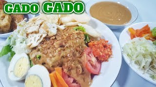 RESEP GADO GADO PALING ENAK  MASAKAN JAWA TIMUR  MIXED VEGETABLES WITH THE PEANUT SAUCE [upl. by Anselma179]