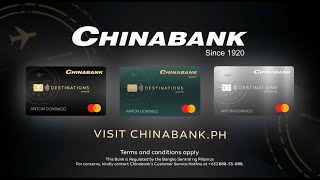 Chinabank Destinations Mastercard®️ [upl. by Woodruff]