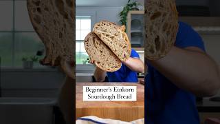 New Recipe Beginner’s Einkorn Sourdough Bread 🍞sourdoughbread sourdough [upl. by Landy510]