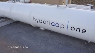 Train supersonique Hyperloop One  le rêve dElon Musk est lancé [upl. by Emmalynne394]