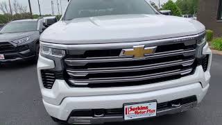 237592 2023 Silverado 1500 High Country White [upl. by Stanhope996]