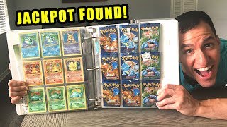 YOUR OLD POKEMON CARDS COULD BE WORTH THOUSANDS Amazing ULTRA RARE Charizard Collection Opening [upl. by Eelarac]