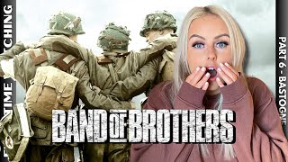 Reacting to BAND OF BROTHERS Part 6  Bastogne  Reaction [upl. by Enneirda]