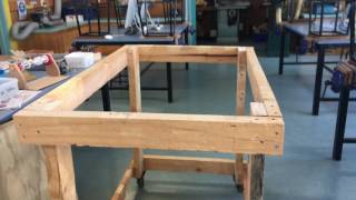 EASY Pizza Oven Build tutorial  Part 3  Building the Trolley [upl. by Notyad275]