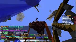 Minecraft  SkyWars wMatthew Coby amp Aaron [upl. by Emmalee]