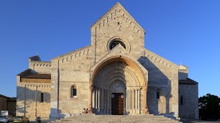 4K HDR Ancona Walking Tour  City of Ancona  Marche AN Walk Slow TV  ITALY Aug 2021 [upl. by Beverlee]